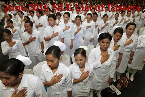 nle philippines|nursing result 2016.